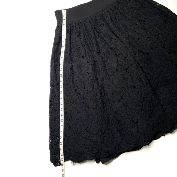 TED BAKER Black Izabel Lace Ballerina Skirt - Picture 16 of 16